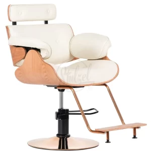 Stulzel Sillón Peluquería Bako White